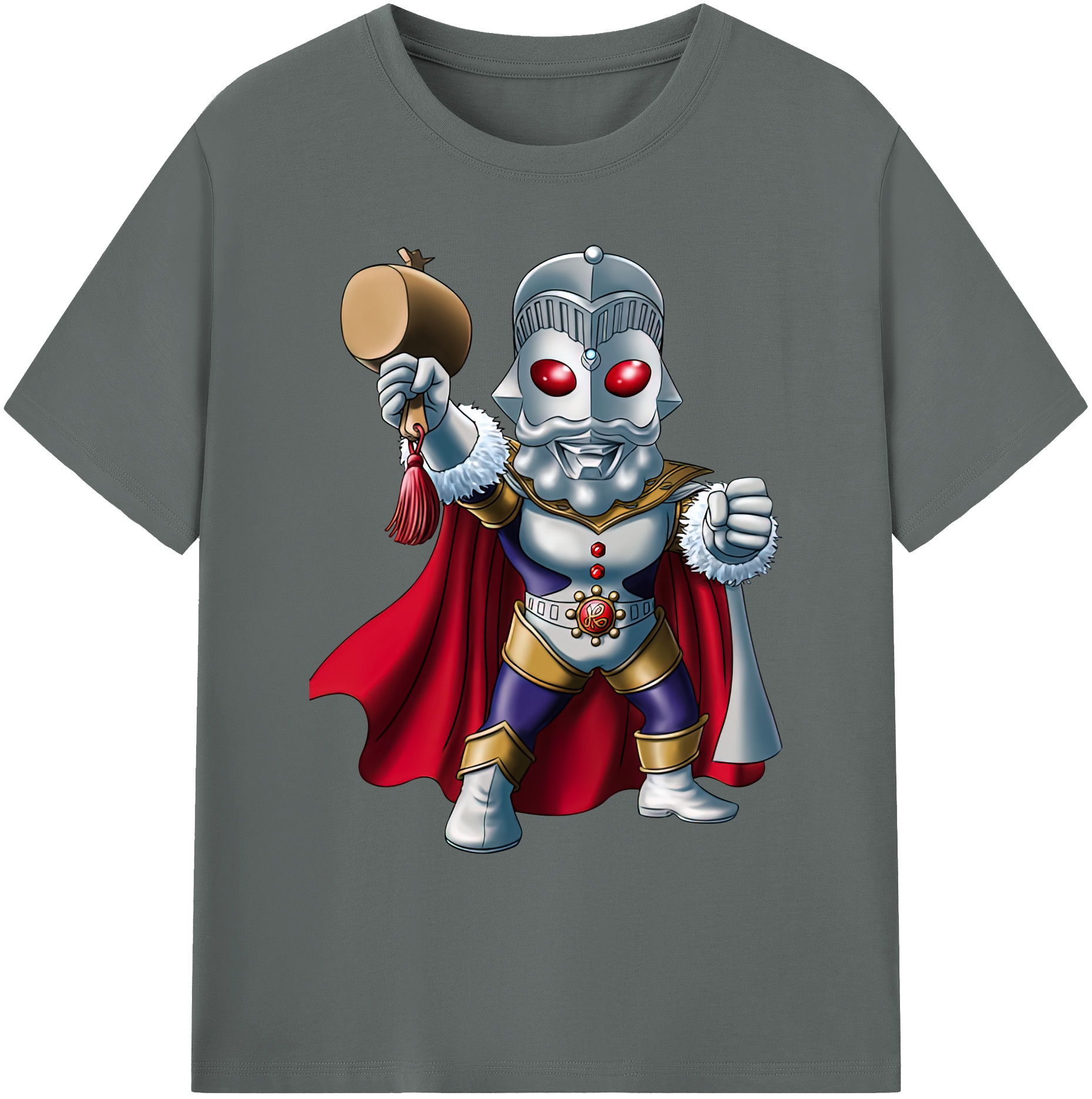 （画像用） ウルトラマン Ultraman 綿100％ メンズ半袖Tシャツ｜肌触りやわらか＆通気性
